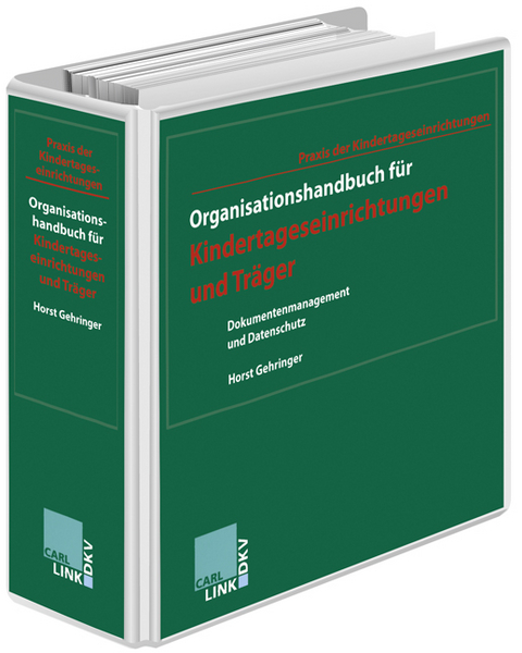 Organisationshandbuch für Kindertageseinrichtungen und Träger