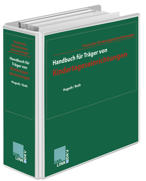 Handbuch für Träger von Kindertageseinrichtungen