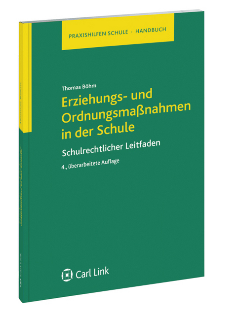 Erziehungs- und Ordnungsmaßnahmen in der Schule