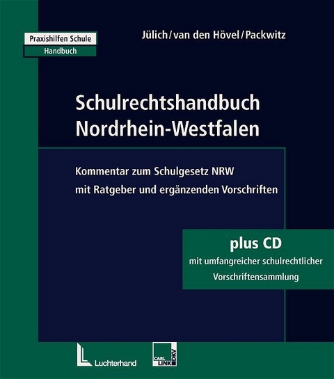 Schulrechtshandbuch Nordrhein-Westfalen