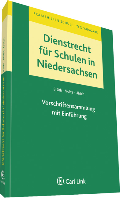 Dienstrecht für Schulen in Niedersachsen