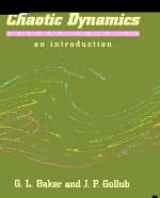 Chaotic Dynamics - Baker, Gregory L.; Gollub, Jerry P.