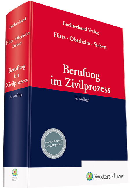 Berufung im Zivilprozess