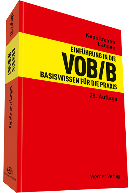 Einführung in die VOB / B