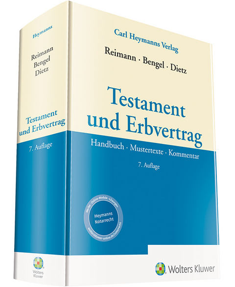 Testament und Erbvertrag