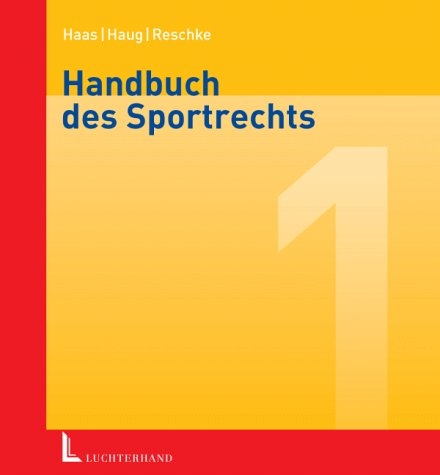 Handbuch des Sportrechts