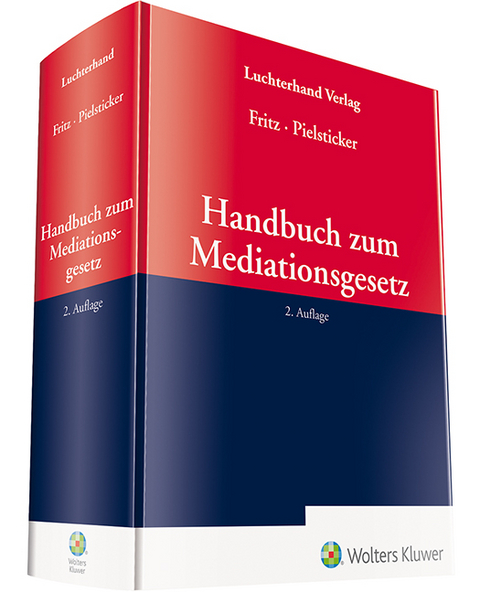 Handbuch zum Mediationsgesetz