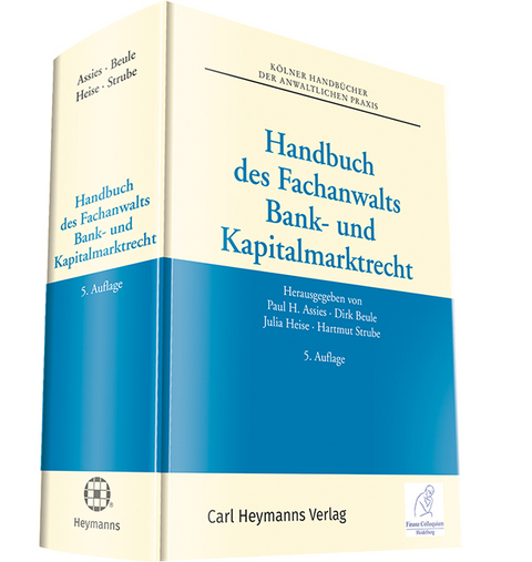 Handbuch des Fachanwalts Bank- und Kapitalmarktrecht