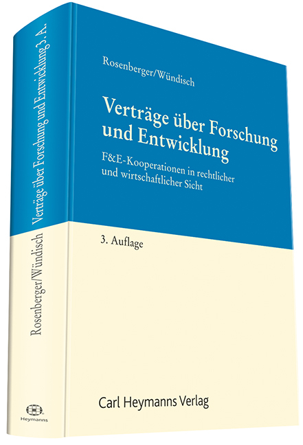 Verträge über Forschung und Entwicklung