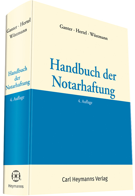 Handbuch der Notarhaftung