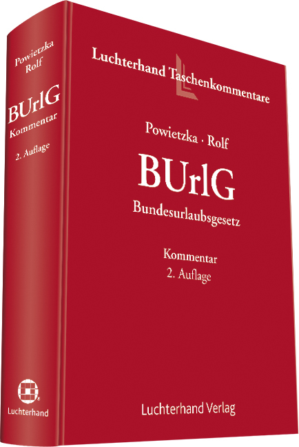 BUrlG - Bundesurlaubsgesetz