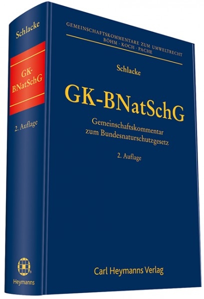 GK-BNatSchG - Gemeinschaftskommentar zum Bundesnaturschutzgesetz