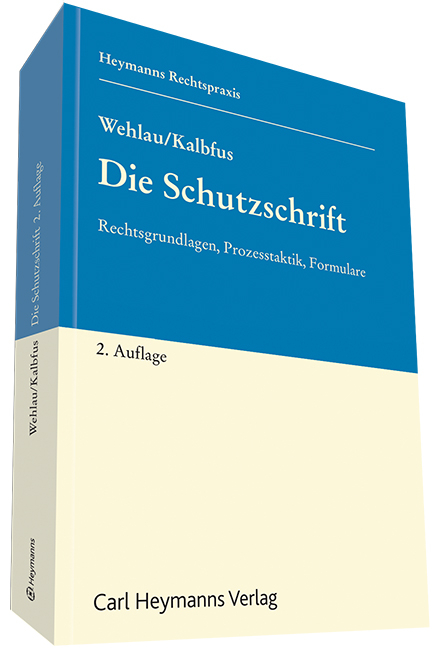 Die Schutzschrift