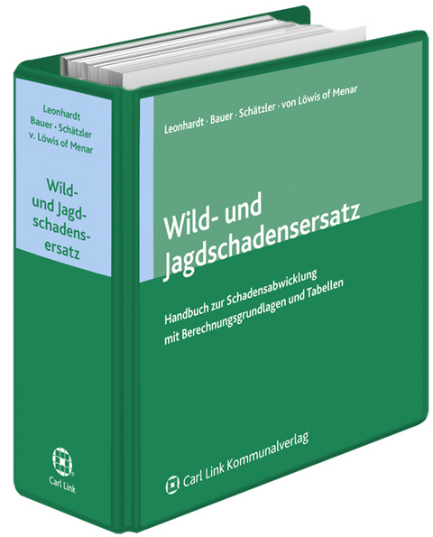 Wild- und Jagdschadenersatz