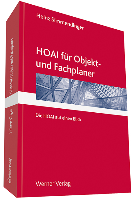 HOAI 2013 für Objekt- und Fachplaner