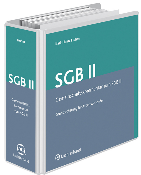 Gemeinschaftskommentar zum Sozialgesetzbuch Zweites Buch (GK-SGB II)