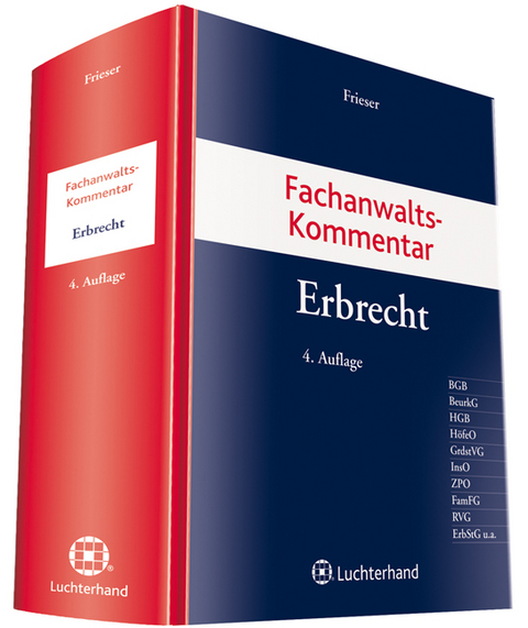 Fachanwaltskommentar Erbrecht