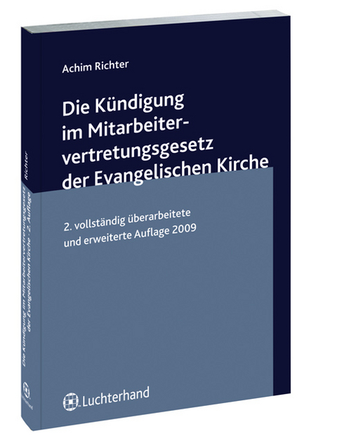 Die Kündigung im Mitarbeitervertretungsgesetz der Evangelischen Kirche