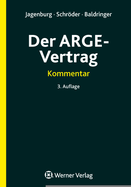 Der ARGE-Vertrag