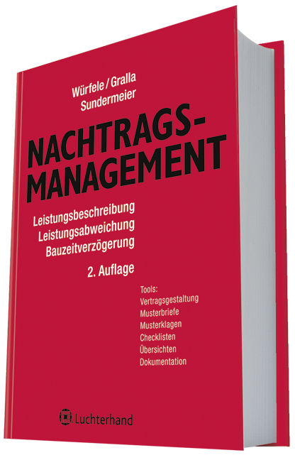 Nachtragsmanagement