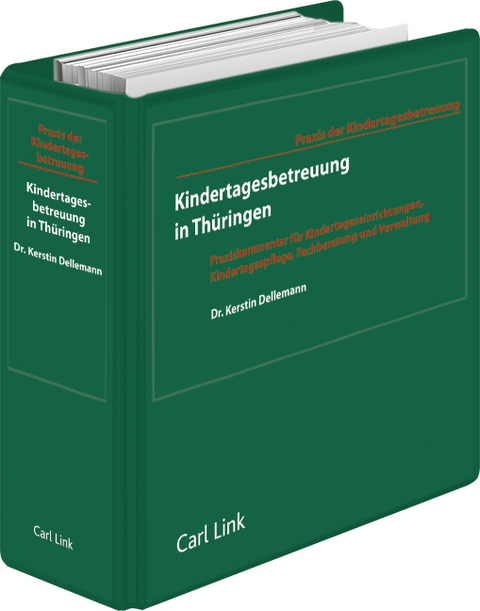 Kindertagesbetreuung in Thüringen