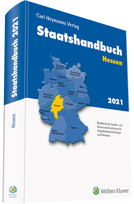 Staatshandbuch Hessen 2021