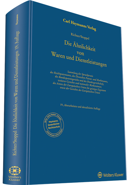 Die Ähnlichkeit von Waren und Dienstleistungen