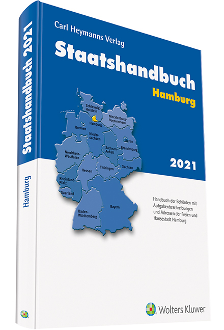 Staatshandbuch Hamburg 2021