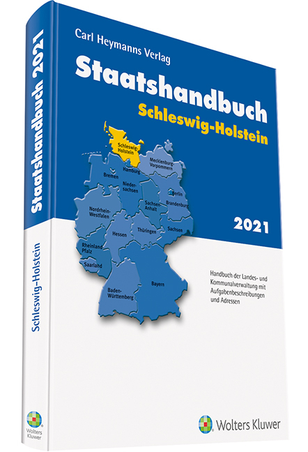 Staatshandbuch Schleswig-Holstein 2021