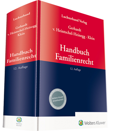 Handbuch Familienrecht