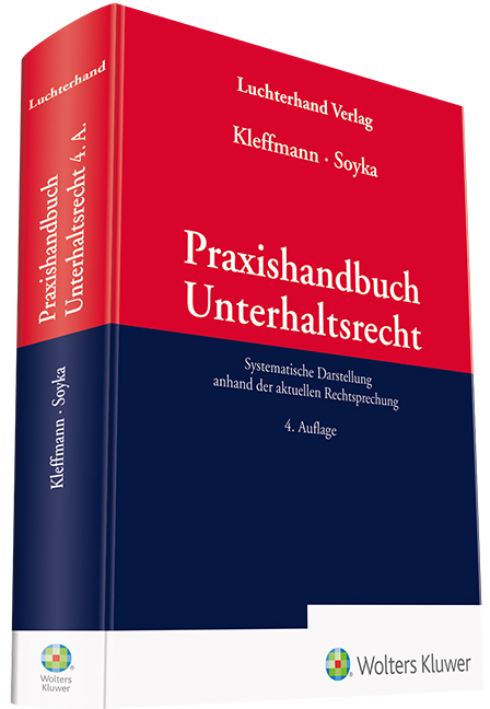 Praxishandbuch Unterhaltsrecht