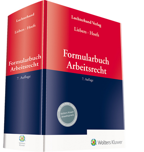 Formularbuch des Fachanwalts Arbeitsrecht