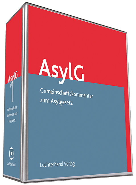 Gemeinschaftskommentar zum Asylgesetz (GK-AsylG)