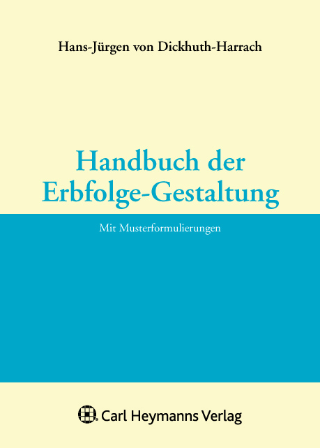 Handbuch der Erbfolge-Gestaltung