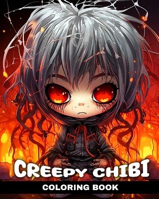 Creepy Chibi Coloring Book - Regina Peay