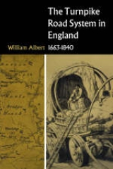 The Turnpike Road System in England - Albert, William