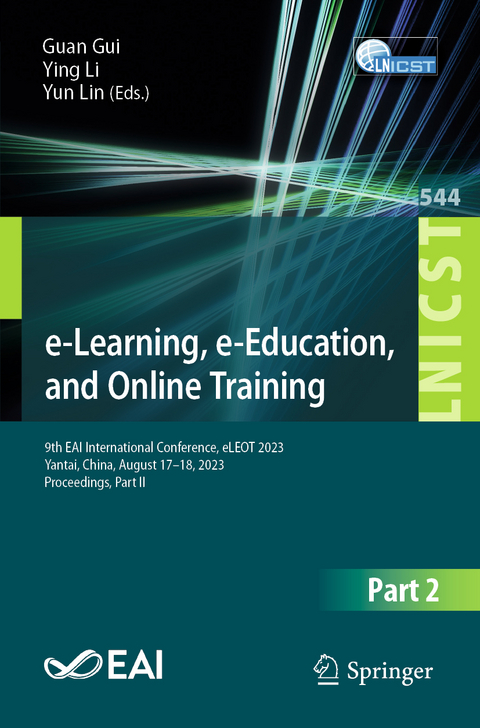 e-Learning, e-Education, and Online Training - 