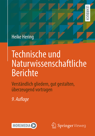 Technische Berichte - Heike Hering