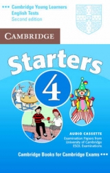 Cambridge Young Learners English Tests Starters 4 Audio Cassette - Cambridge ESOL