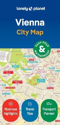 Lonely Planet Vienna City Map -  Lonely Planet