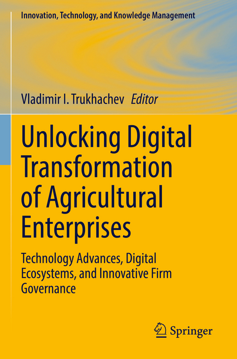 Unlocking Digital Transformation of Agricultural Enterprises - 