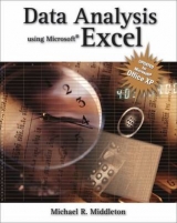 Data Analysis Using Microsoft Excel : Updated for Office XP - Middleton, Michael