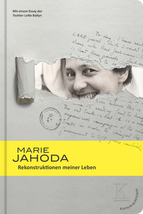 Rekonstruktionen meiner Leben - Marie Jahoda, Johann Bacher, Waltraud Kannonier-Finster, Meinrad Ziegler