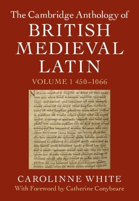 The Cambridge Anthology of British Medieval Latin: Volume 1, 450–1066 - 