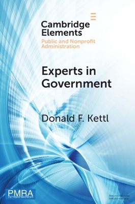 Experts in Government - Donald F. Kettl