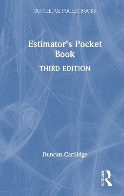 Estimator’s Pocket Book - Duncan Cartlidge