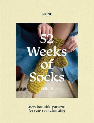 52 Weeks of Socks, Vol. II -  Laine