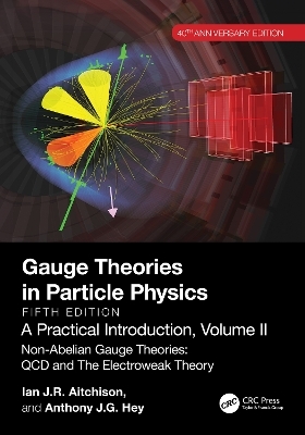 Gauge Theories in Particle Physics, 40th Anniversary Edition: A Practical Introduction, Volume 2 - Ian J R Aitchison, Anthony J.G. Hey