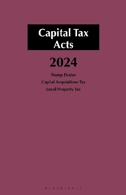 Capital Tax Acts 2024 - Fiona McLafferty