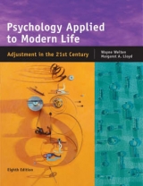 Psychology Applied to Modern Life - Weiten, Wayne; Lloyd, Margaret A.